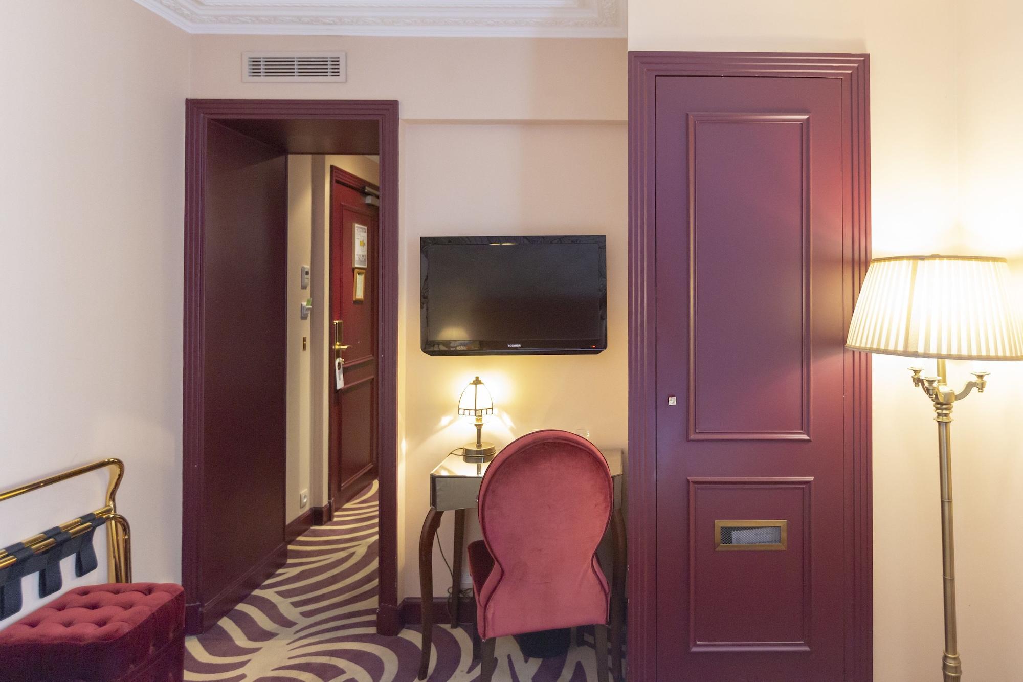 Hotel Du Beaumont Párizs Kültér fotó